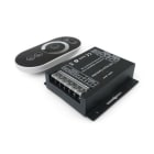 ALPHA ELETTRONICA - Controller Monocolore Sync Technology -  12/24Vdc - 10A per canale (30A) - Con telecomando touch