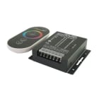 ALPHA ELETTRONICA - Controller RGBW Sync Technology -12/24Vdc - 8A per canale - 4 canali - Con telecomando touch
