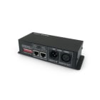 ALPHA ELETTRONICA - Decoder DMX-PWM - Modalità slave - 3 Canali RGB
