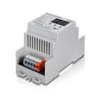 ALPHA ELETTRONICA - Decoder DMX RGBW 4Ch x 5A - barra DIN