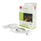 ALPHA ELETTRONICA - Kit striscia Led BEDlight singolo 1,2m 24Vdc con alimentatore e sensore di movimento - Plug and play