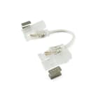 ALPHA ELETTRONICA - Connettore con cavo per nastri Led Neon Flex Top View RGB