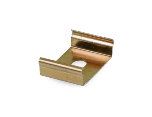 ALPHA ELETTRONICA - Graffetta di fissaggio - adatta per profilo JO380/089