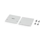 ALPHA ELETTRONICA - Kit terminali di chiusura - adatti per profilo JO380/091 - Soluzione B
