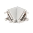 ALPHA ELETTRONICA - Giunto angolare concavo curva sx - adatto per profilo JO380/154