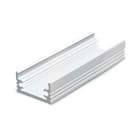 ALPHA ELETTRONICA - Profilo in alluminio grezzo - 2m