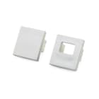 ALPHA ELETTRONICA - Kit terminali di chiusura plastici - adatti per profilo JO381/500, 501, 503
