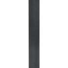 ALPHA ELETTRONICA - Copertura protettiva in PC nera - 2m - Linear