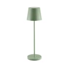 ALPHA ELETTRONICA - Lampada a batteria portatile - Serie Plana - Salvia