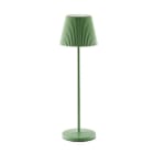 ALPHA ELETTRONICA - Lampada a batteria portatile - Serie Pirò - Verde