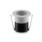 ALPHA ELETTRONICA - Faretto LED da incasso rotondo - 3W - Bianco - Bianco naturale - Serie Eos