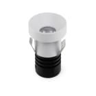 ALPHA ELETTRONICA - Faretto LED da incasso rotondo - 1W - Bianco - Bianco naturale - Serie Pulsar