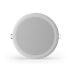 ALPHA ELETTRONICA - Faretto Led da incasso - 15W - ø172mm - Bianco caldo - Serie Incanto