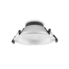 ALPHA ELETTRONICA - Faretto Led da incasso - 14W - 85lm/W - TRIwhite bianco selezionabile - Serie Chiara
