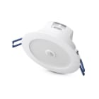 ALPHA ELETTRONICA - Faretto Led da incasso - 7W - Con sensore PIR - Bianco Naturale - Serie Motion