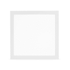 ALPHA ELETTRONICA - Pannello Led Edge-Lit 12W - 30x30cm - Con LGP - TRIwhite bianco selezionabile - UGR<19 - CRI 90 - Serie Office CCT UGR View