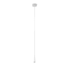 ALPHA ELETTRONICA - Lampada a sospensione tubolare - 6W - Bianca - Serie Flik