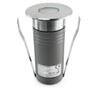 ALPHA ELETTRONICA - Faretto Led da incasso rotondo - 4W - 24Vdc - RGB - Serie Iride