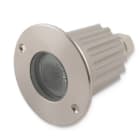 ALPHA ELETTRONICA - Faretto Led da incasso 2W - 24Vdc - Giallo - cavo 12m