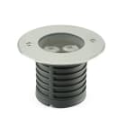 ALPHA ELETTRONICA - Faretto Led da incasso 5,5W - 24Vdc - Bianco caldo