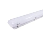 ALPHA ELETTRONICA - Plafoniera Led Doppia - 150cm - 60W - Bianco naturale - Serie Integra