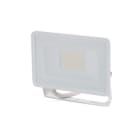 ALPHA ELETTRONICA - Proiettore Led Ultra Slim 20W - 230Vac - Bianco naturale - Corpo bianco - Serie Clear