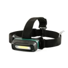 ALPHA ELETTRONICA - Lampada frontale a batteria - 5W - Serie Adventure