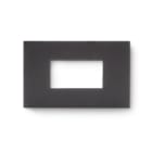 ALPHA ELETTRONICA - Cornice segnapasso - Serie Magica - Grigia