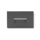 ALPHA ELETTRONICA - Cornice segnapasso - Serie Zero - Grigia
