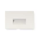 ALPHA ELETTRONICA - Cornice segnapasso  - Serie Zero - Bianca