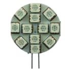 ALPHA ELETTRONICA - Lampadina a Led G4 - 1,5W - 12Vac/dc - Blu