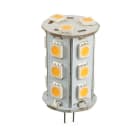 ALPHA ELETTRONICA - Lampadina a Led G4 - 3W - 12Vac/dc - Bianco caldo