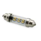 ALPHA ELETTRONICA - Lampadina a Led SV8,5 - 0,6W - 10-30Vdc - Bianco freddo