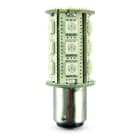 ALPHA ELETTRONICA - Lampadina a Led BAY15D - 2,5W - 10-16Vdc - Rosso
