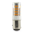 ALPHA ELETTRONICA - Lampadina a Led BAY15D - 3W - 10-30Vdc - 24Vac - Bianco naturale