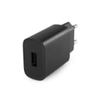ALPHA ELETTRONICA - Caricatore USB 5W - 1 porta 5V 1A - Nero