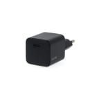 ALPHA ELETTRONICA - Caricatore USB C - GaN 30W Power Delivery - Nero