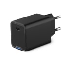 ALPHA ELETTRONICA - Caricatore USB C - GaN 45W Power Delivery - Nero