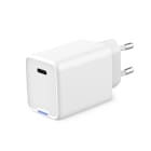 ALPHA ELETTRONICA - Caricatore USB C - GaN 45W Power Delivery - Bianco