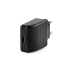 ALPHA ELETTRONICA - Caricatore USB 20W Power Delivery - 1 porta tipo C - Nero