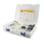 ALPHA ELETTRONICA - Valigetta accessori RJ45 Keystone, spine e accoppiatori
