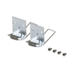 ALPHA ELETTRONICA - Set di due staffe da incasso per apparecchio d'emergenza KL997-20 - Serie Liberty