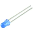 ALPHA ELETTRONICA - Led Ø3mm - Lampeggiante - Lente diffusa - Blu
