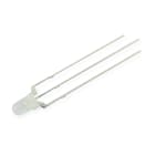 ALPHA ELETTRONICA - Led Ø3mm - Lente diffusa - Rosso/Verde - 3 pin