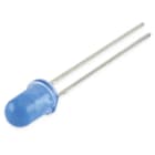 ALPHA ELETTRONICA - Led Ø5mm - Lampeggiante - Lente diffusa - Blu