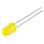 ALPHA ELETTRONICA - Led Ø5mm - Lampeggiante - Lente diffusa - Giallo