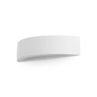ALPHA ELETTRONICA - Applique in gesso per lampade LED - 300x75 - 1xE14