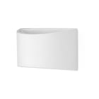 ALPHA ELETTRONICA - Applique in gesso per lampade LED - 200x120 - 1xG9