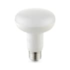 ALPHA ELETTRONICA - Lampadina a Led E27 R80 - 12W - 230Vac - Bianco caldo