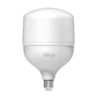 ALPHA ELETTRONICA - Lampadina a Led E27 T140 - 50W - 230Vac - Bianco naturale